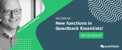 New functions in Questback Essentials!