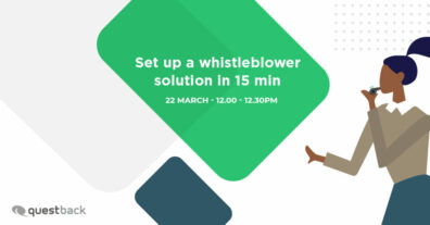 Set up a whistleblower solution in 15 min